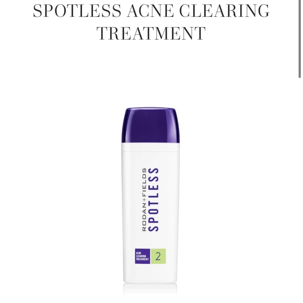 BRAND NEW!! rodan+fields step 2 spotless treatment